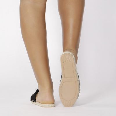 Betty Basics Gypsy Slides in Black - Hey Sara