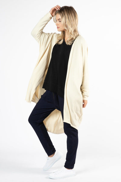 Betty Basics Harlow Cardigan in Oatmeal - Hey Sara