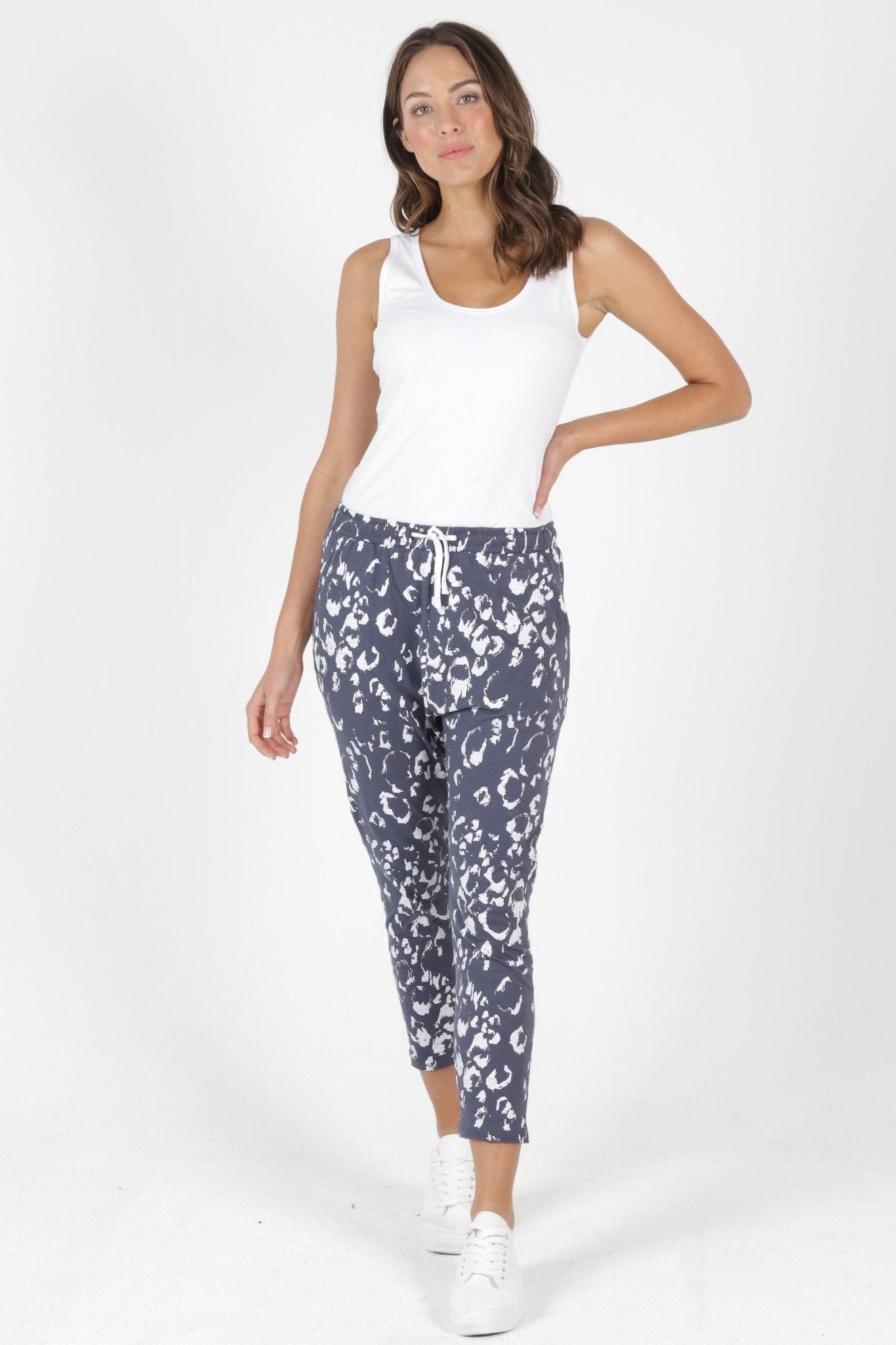 Betty Basics Jade Pant in Bengal Print - Hey Sara