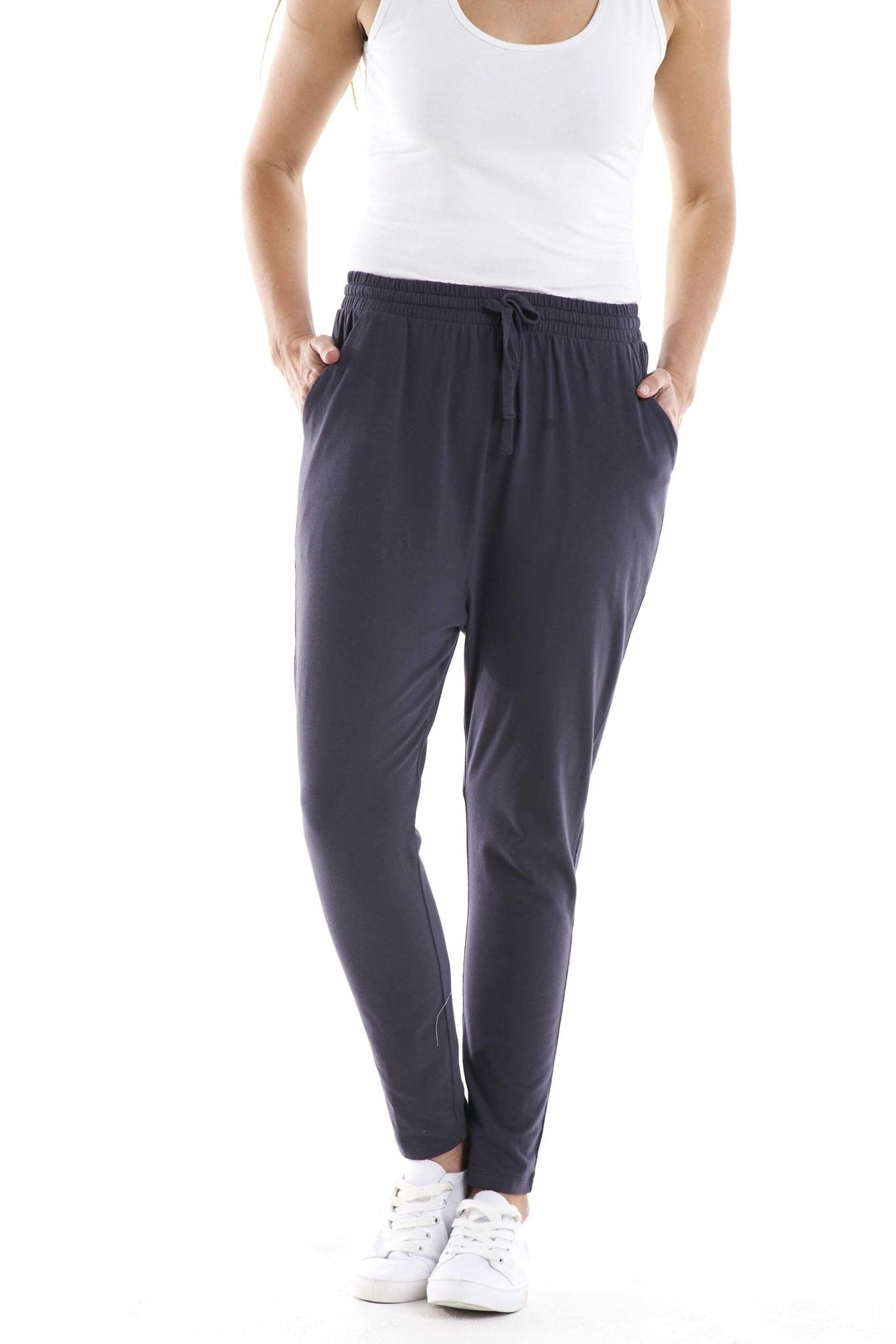 Betty Basics Jade Pant in Blue Stone - Hey Sara