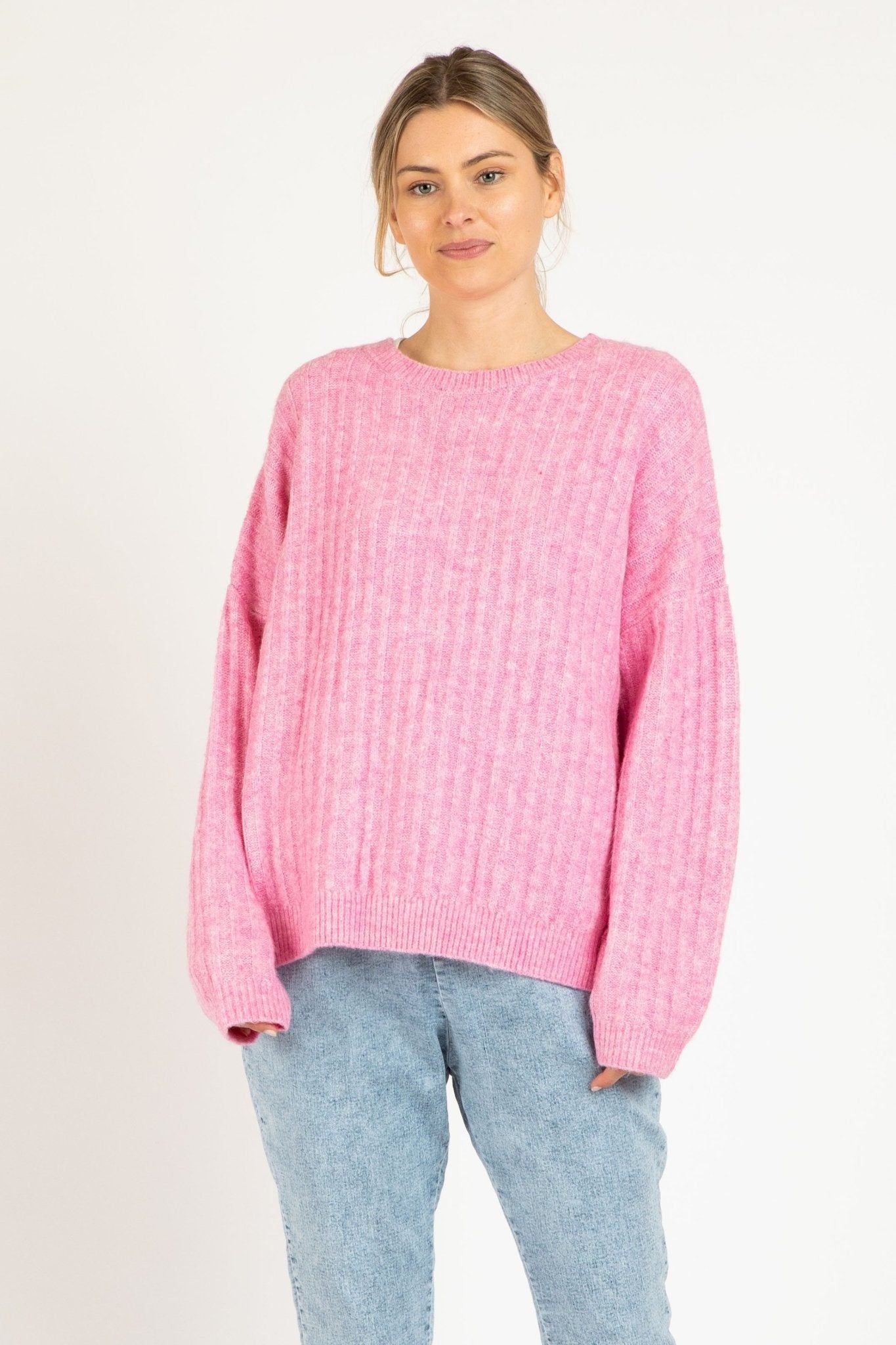 Betty Basics Kayla Knit in Floss - Hey Sara