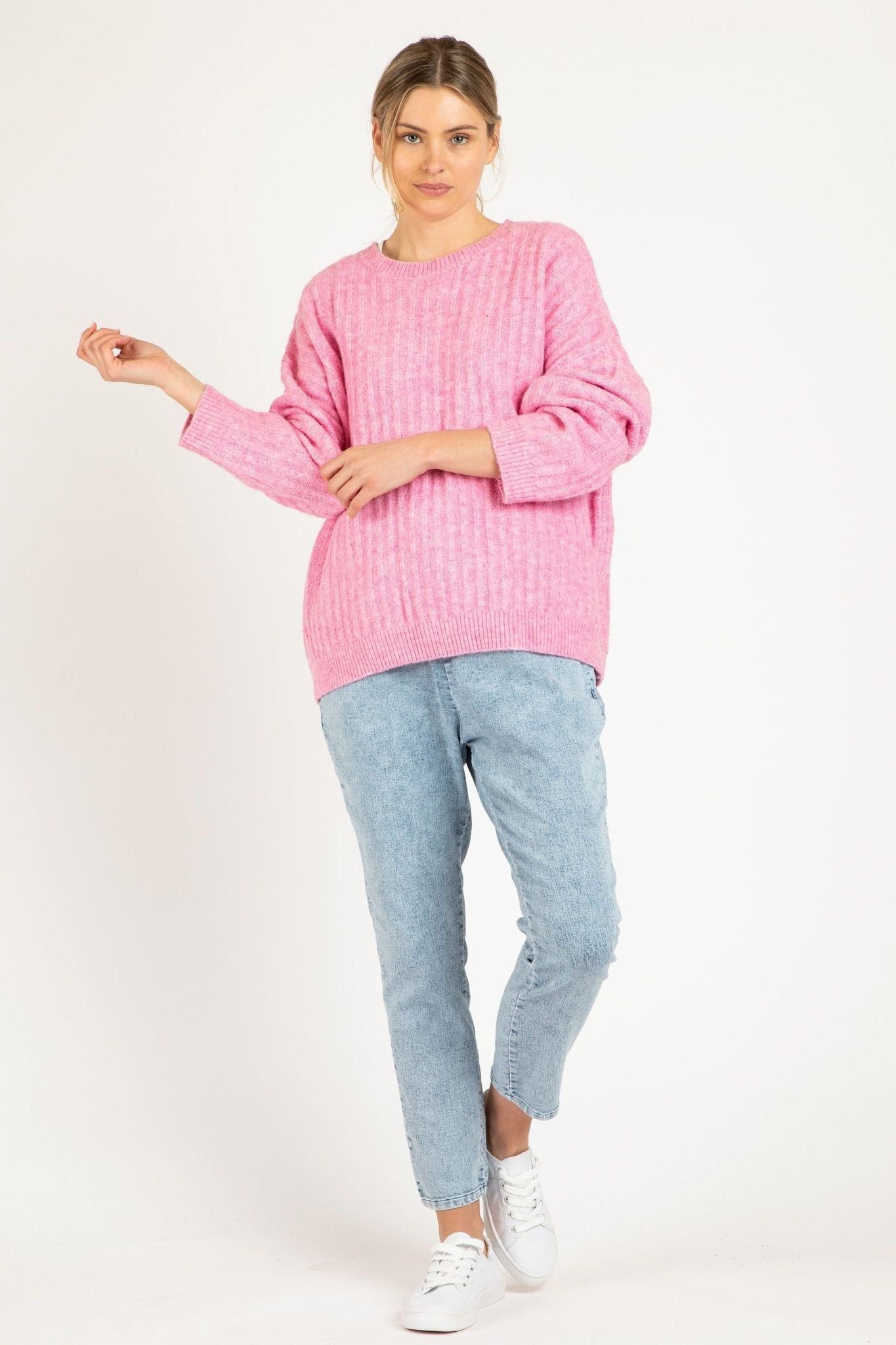 Betty Basics Kayla Knit in Floss - Hey Sara