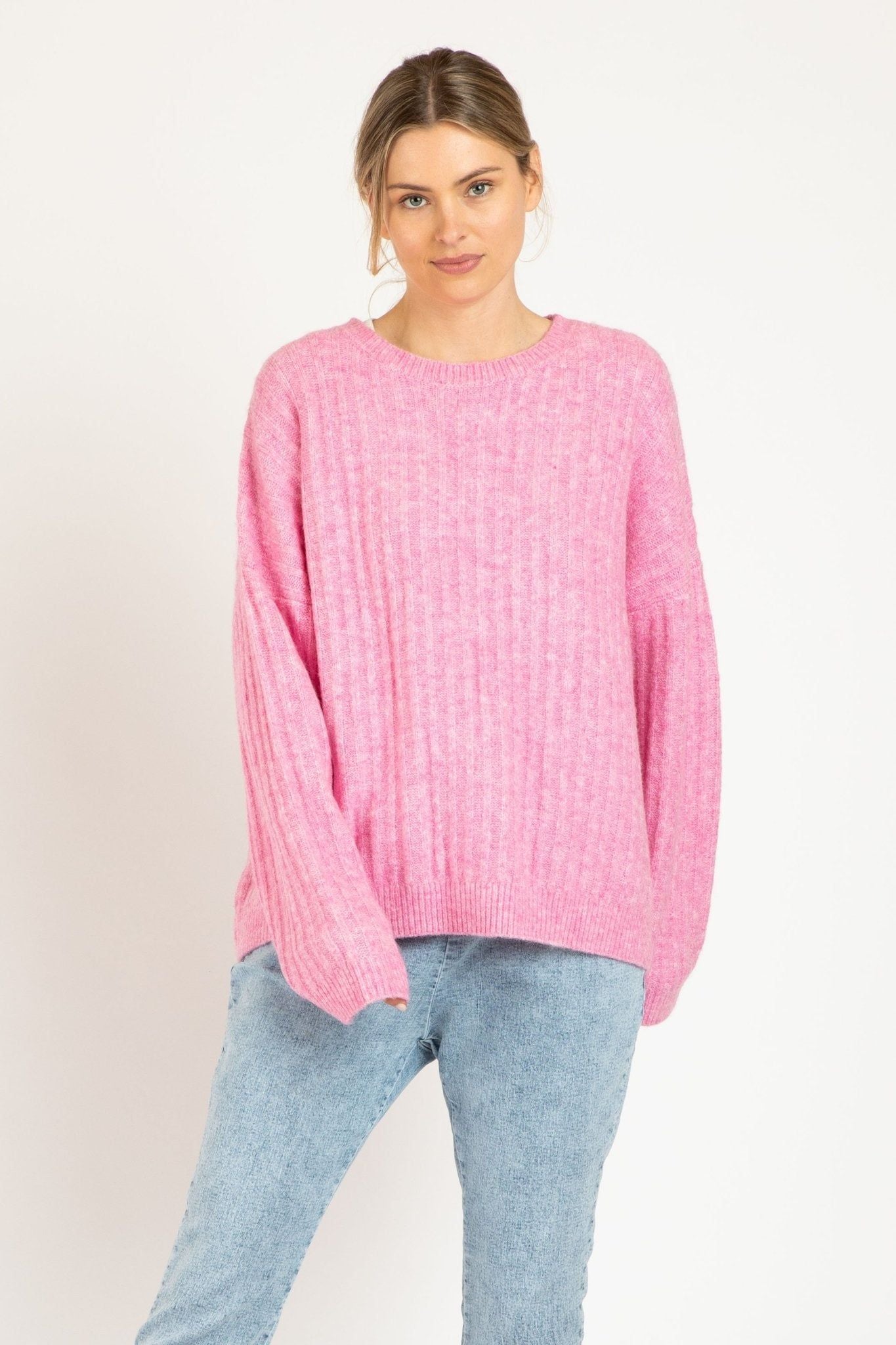 Betty Basics Kayla Knit in Floss - Hey Sara