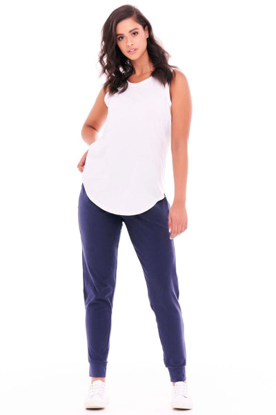 Betty Basics Keira Tank in White - Hey Sara