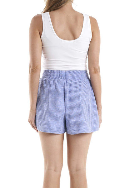 Betty Basics Kenny Short in Ice Blue - Hey Sara