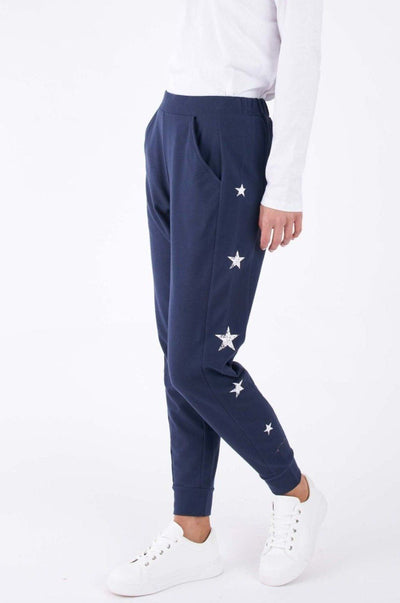 Betty Basics Lindsay Jogger in Navy Star - Hey Sara