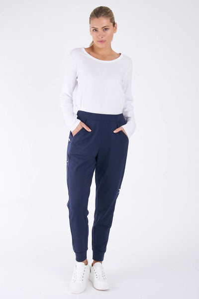 Betty Basics Lindsay Jogger in Navy Star - Hey Sara