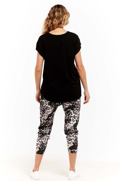 Betty Basics Lola Pant in Nala Print - Hey Sara