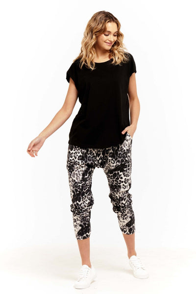 Betty Basics Lola Pant in Nala Print - Hey Sara