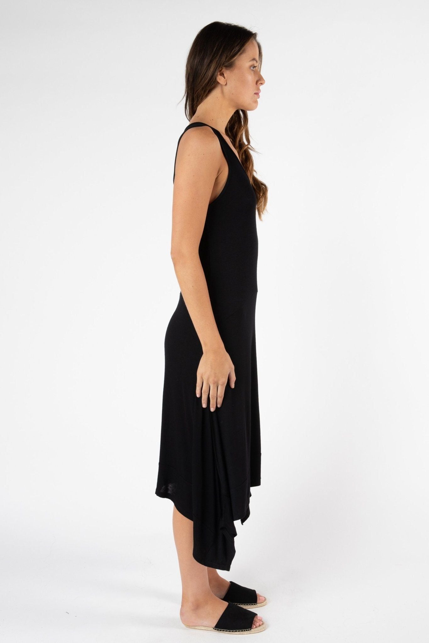 Betty Basics Madrid Dress in Black - Hey Sara