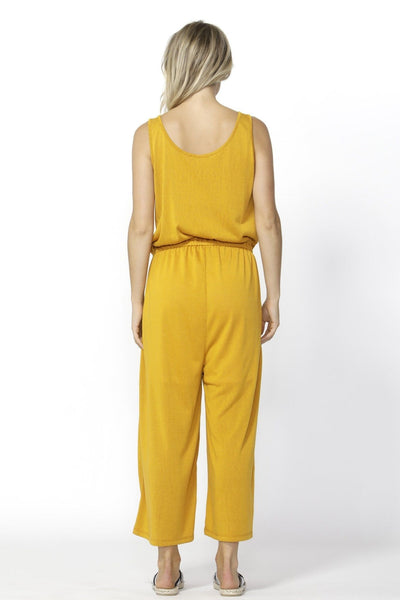 Betty Basics Maldives Jumpsuit in Mango - Hey Sara