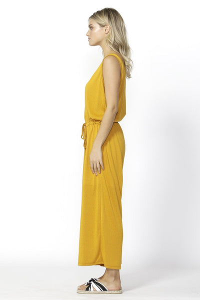 Betty Basics Maldives Jumpsuit in Mango - Hey Sara