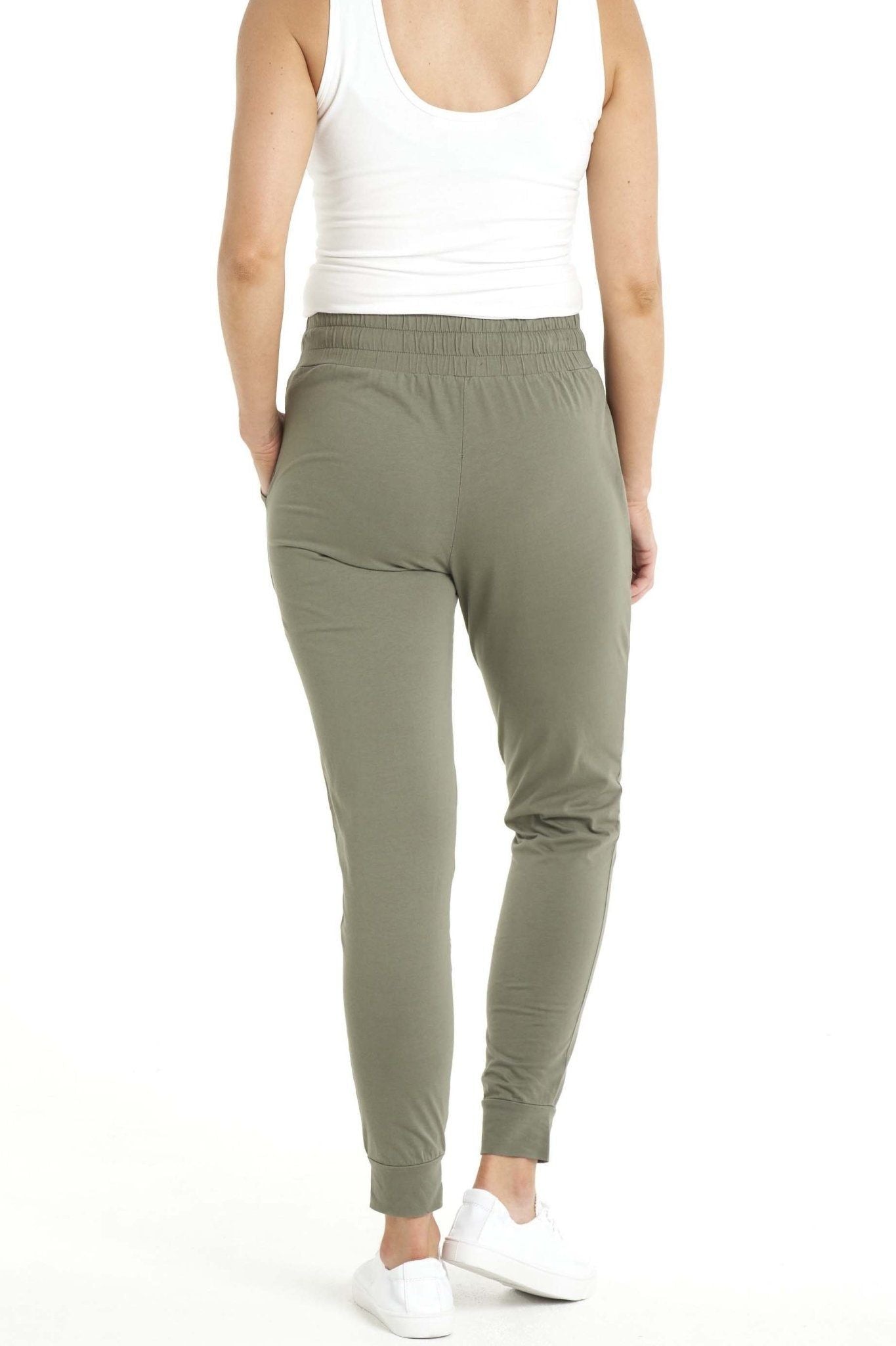 Betty Basics Marissa Jogger in Sage - Hey Sara