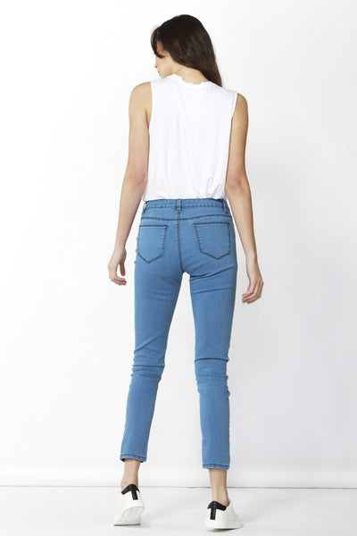 Betty Basics Mason Jean - Azure - Hey Sara