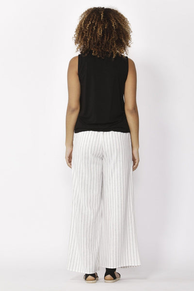 Betty Basics Memphis Tank in Black - Hey Sara