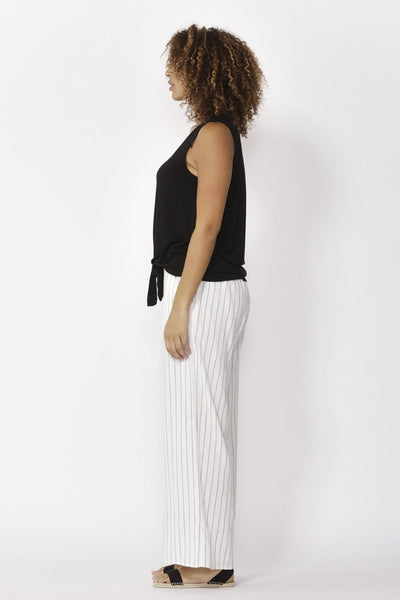 Betty Basics Memphis Tank in Black - Hey Sara