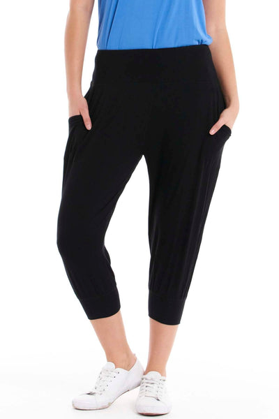 Betty Basics Michelle Harem Jogger in Black - Hey Sara