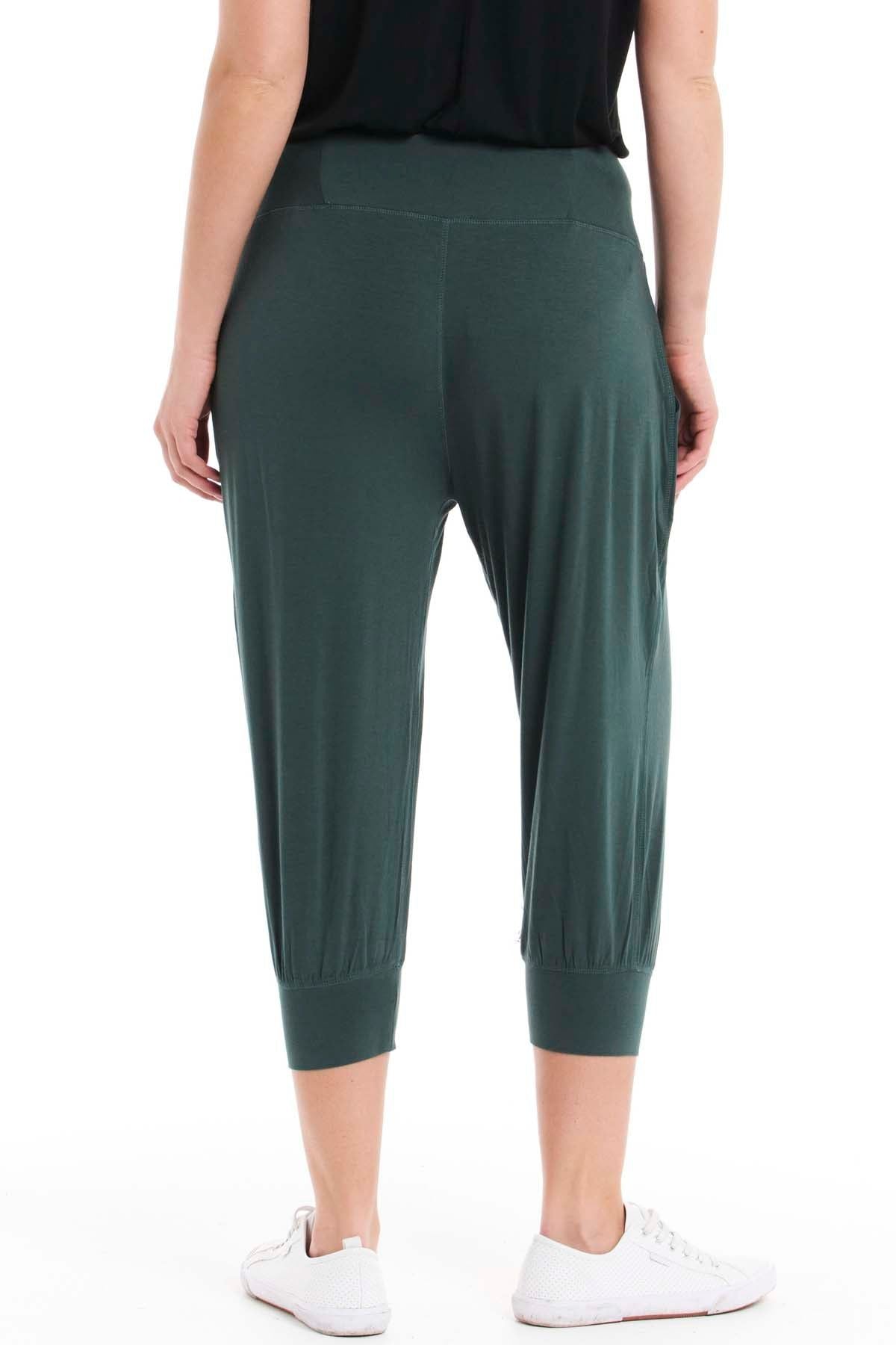 Betty Basics Michelle Harem Jogger in Olive - Hey Sara