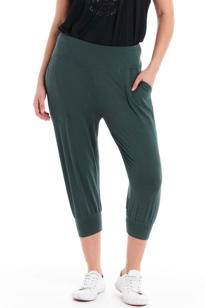 Betty Basics Michelle Harem Jogger in Olive - Hey Sara