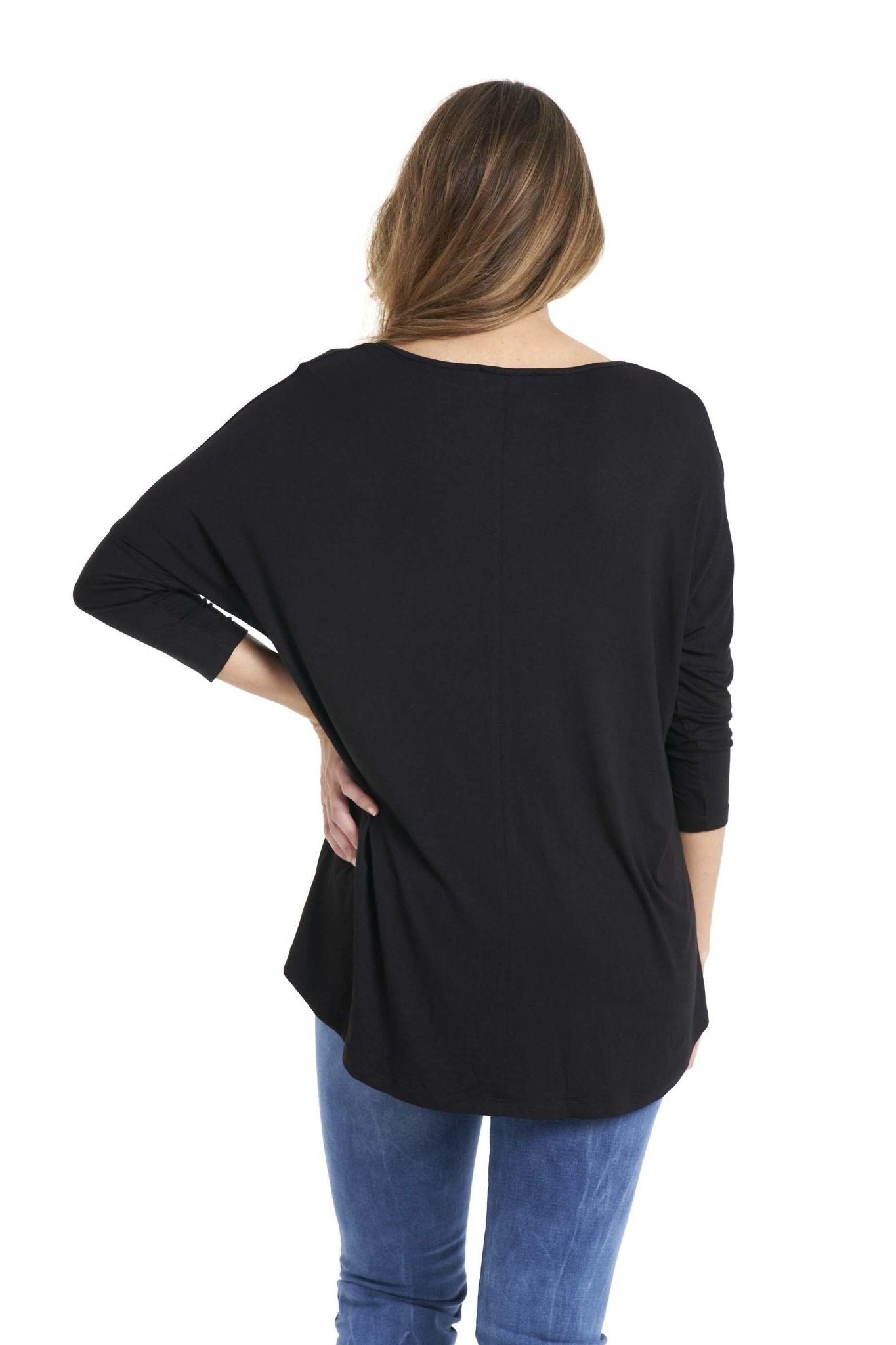 Betty Basics Milan Top in Black - Hey Sara
