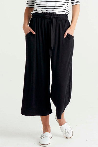 Betty Basics Moulin Pant in Black - Hey Sara