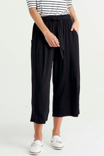 Betty Basics Moulin Pant in Black - Hey Sara