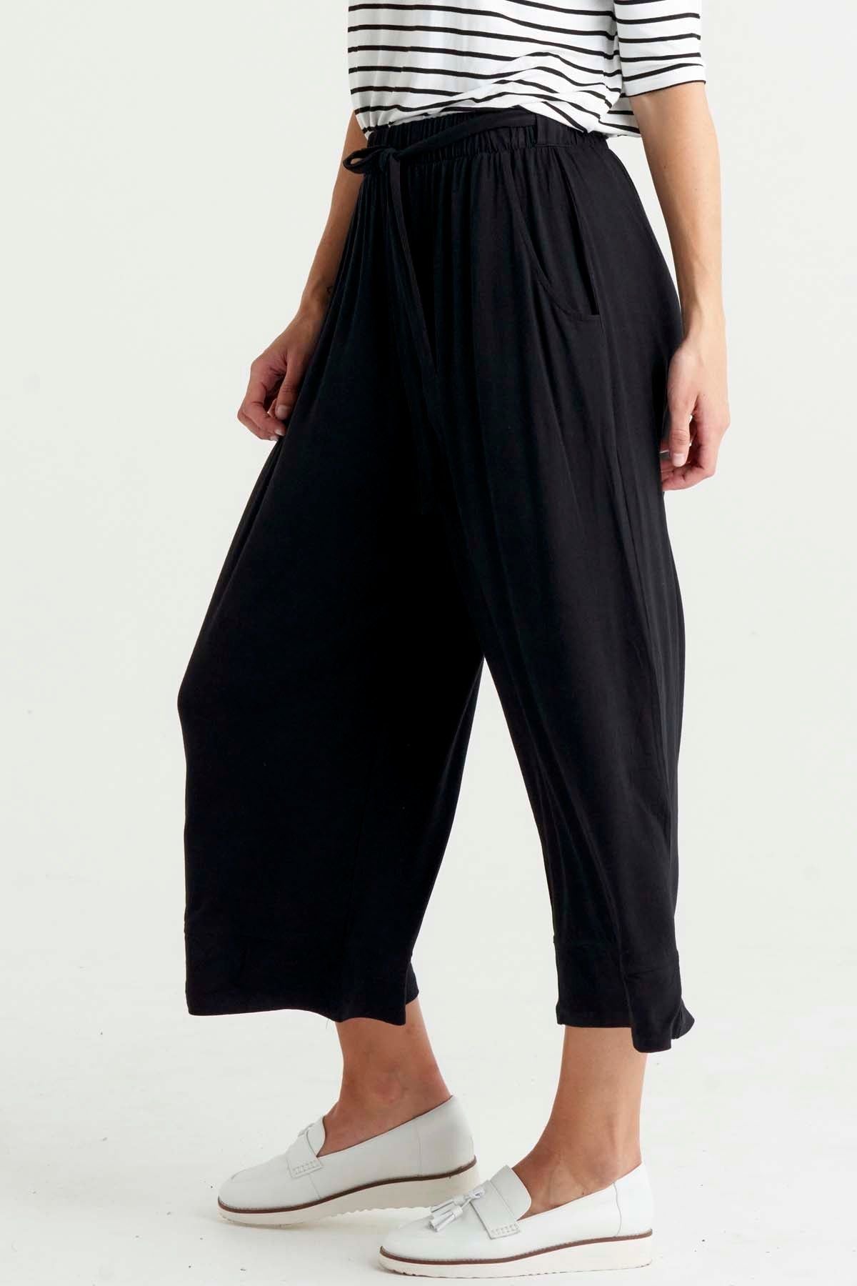 Betty Basics Moulin Pant in Black - Hey Sara