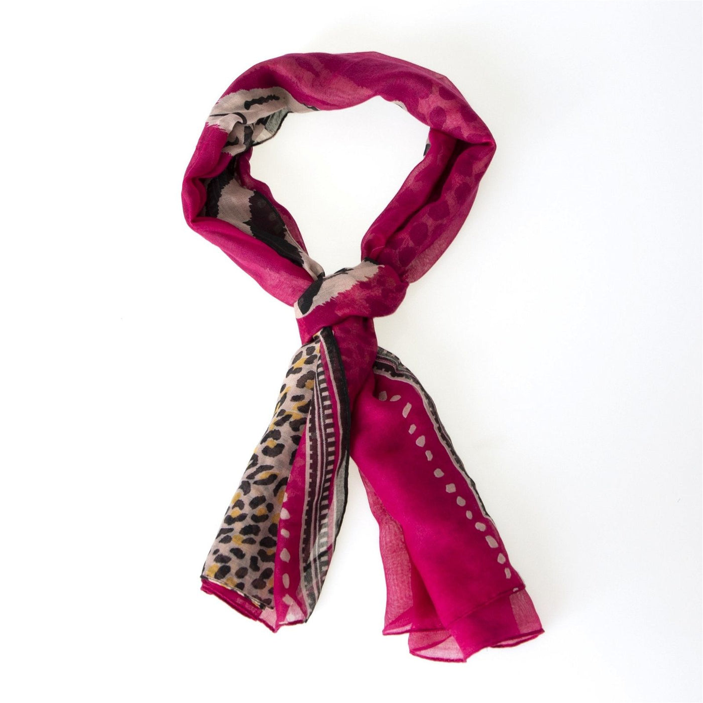 Betty Basics Nomad Scarf in Tribal Print - Hey Sara