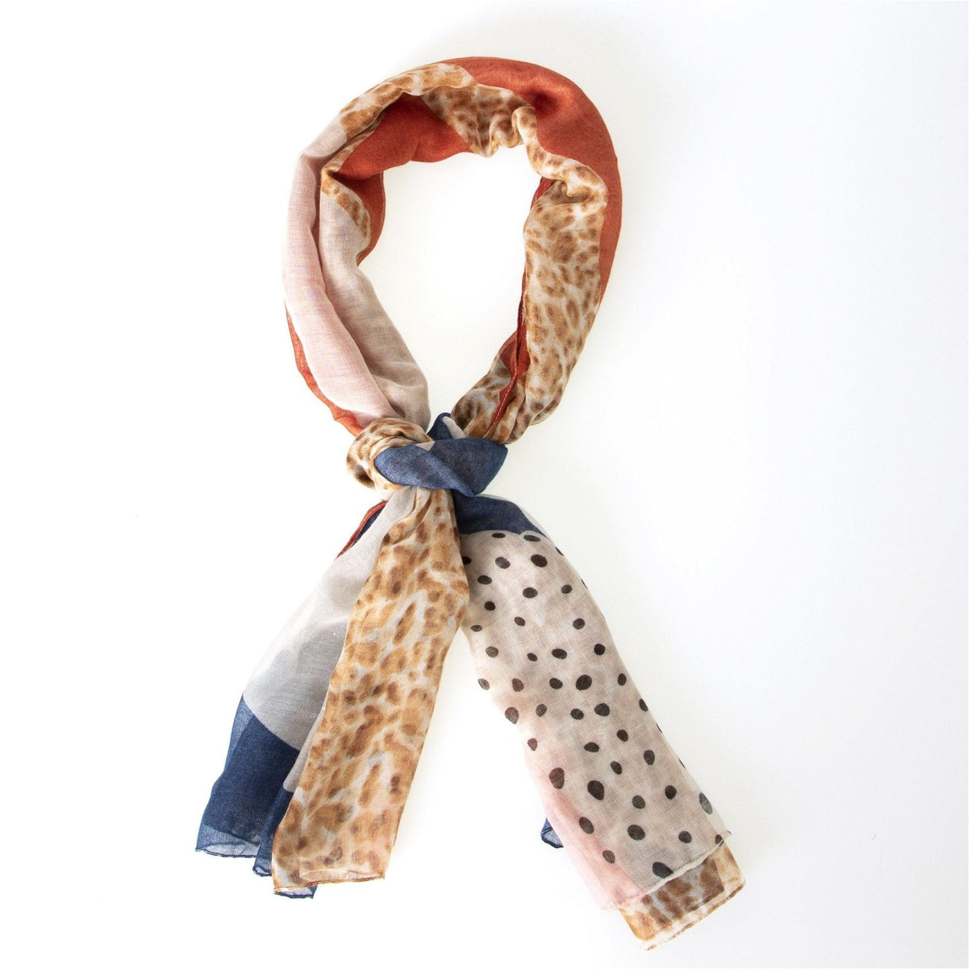 Betty Basics Nomad Scarf in Wild Print - Hey Sara