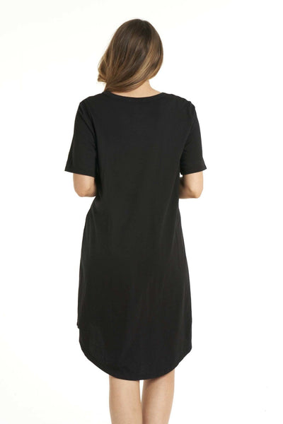 Betty Basics Nyree Dress in Black - Hey Sara