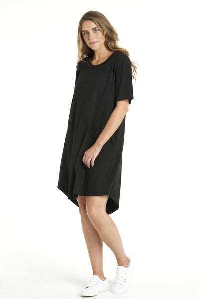 Betty Basics Nyree Dress in Black - Hey Sara