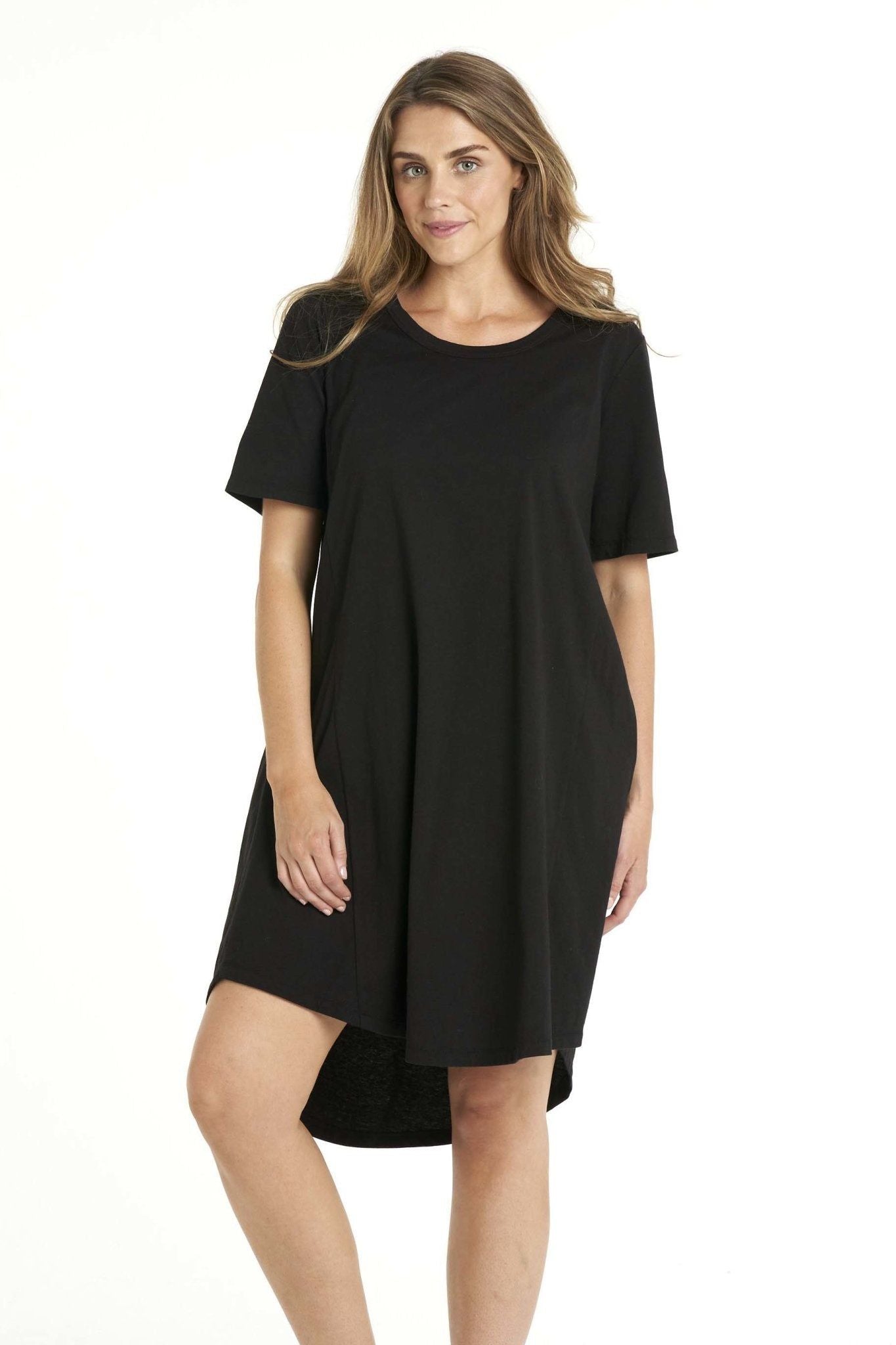 Betty Basics Nyree Dress in Black - Hey Sara