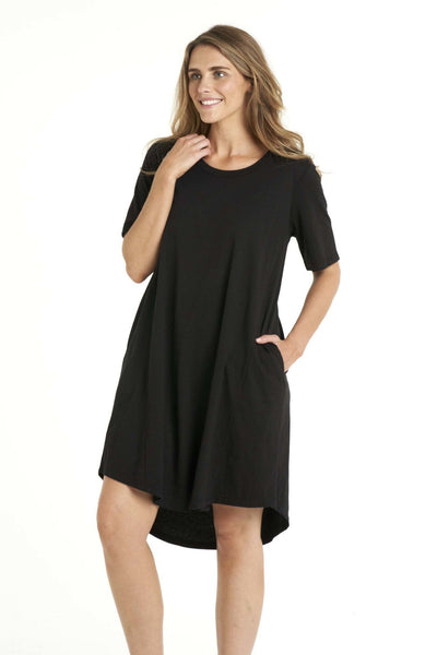 Betty Basics Nyree Dress in Black - Hey Sara