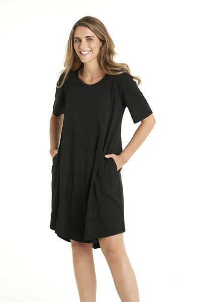 Betty Basics Nyree Dress in Black - Hey Sara