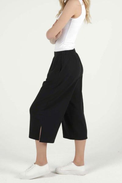 Betty Basics Palos Crop Pant in Black - Hey Sara