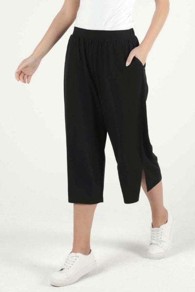 Betty Basics Palos Crop Pant in Black - Hey Sara