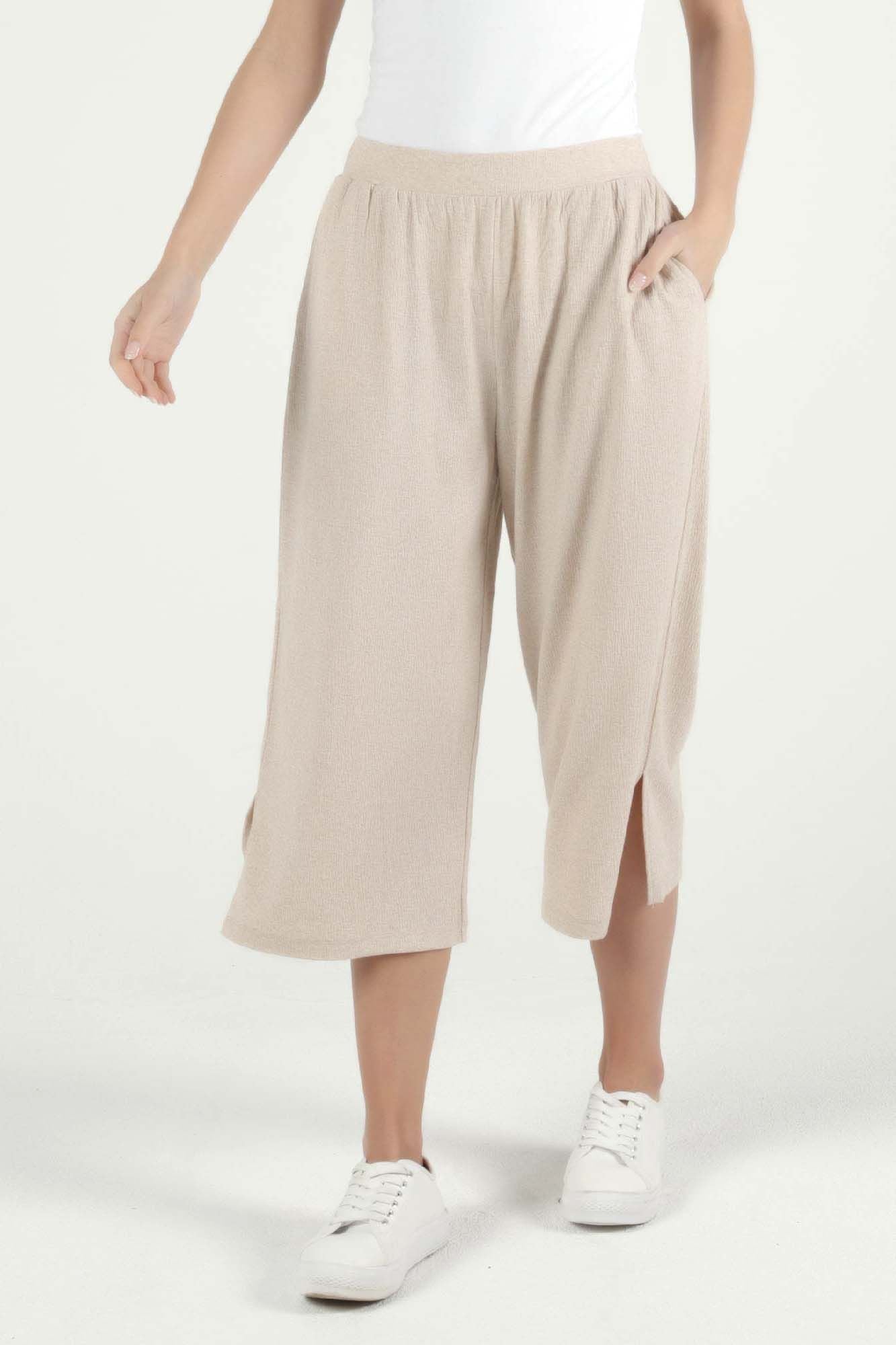 Betty Basics Palos Crop Pant in Gardenia - Hey Sara