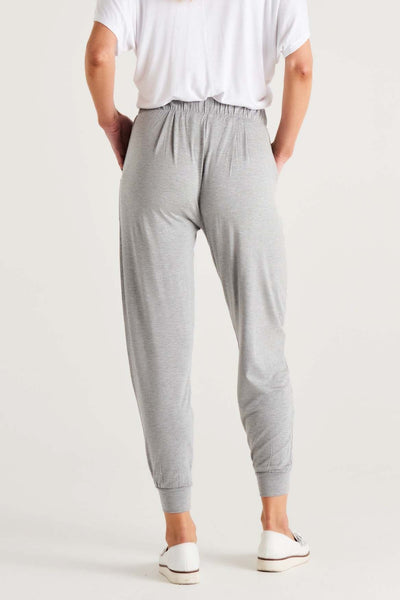 Betty Basics Paris Harem Pant in Grey Marle - Hey Sara