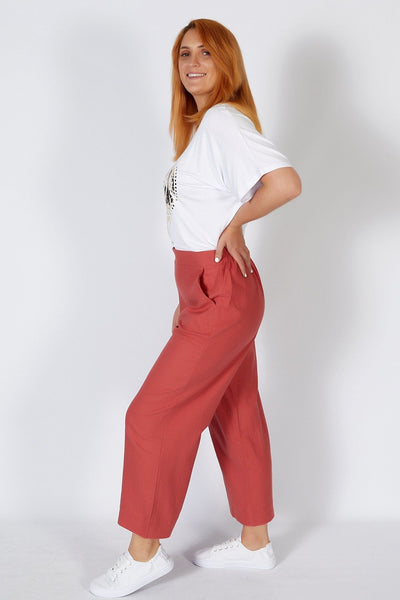 Betty Basics Parker Pant in Berry - Hey Sara