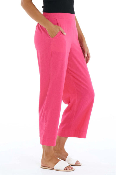 Betty Basics Parker Pant in Flamingo - Hey Sara