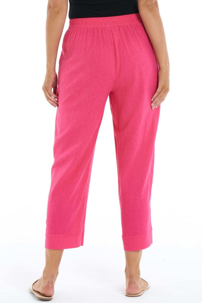 Betty Basics Parker Pant in Flamingo - Hey Sara