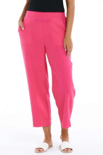 Betty Basics Parker Pant in Flamingo - Hey Sara