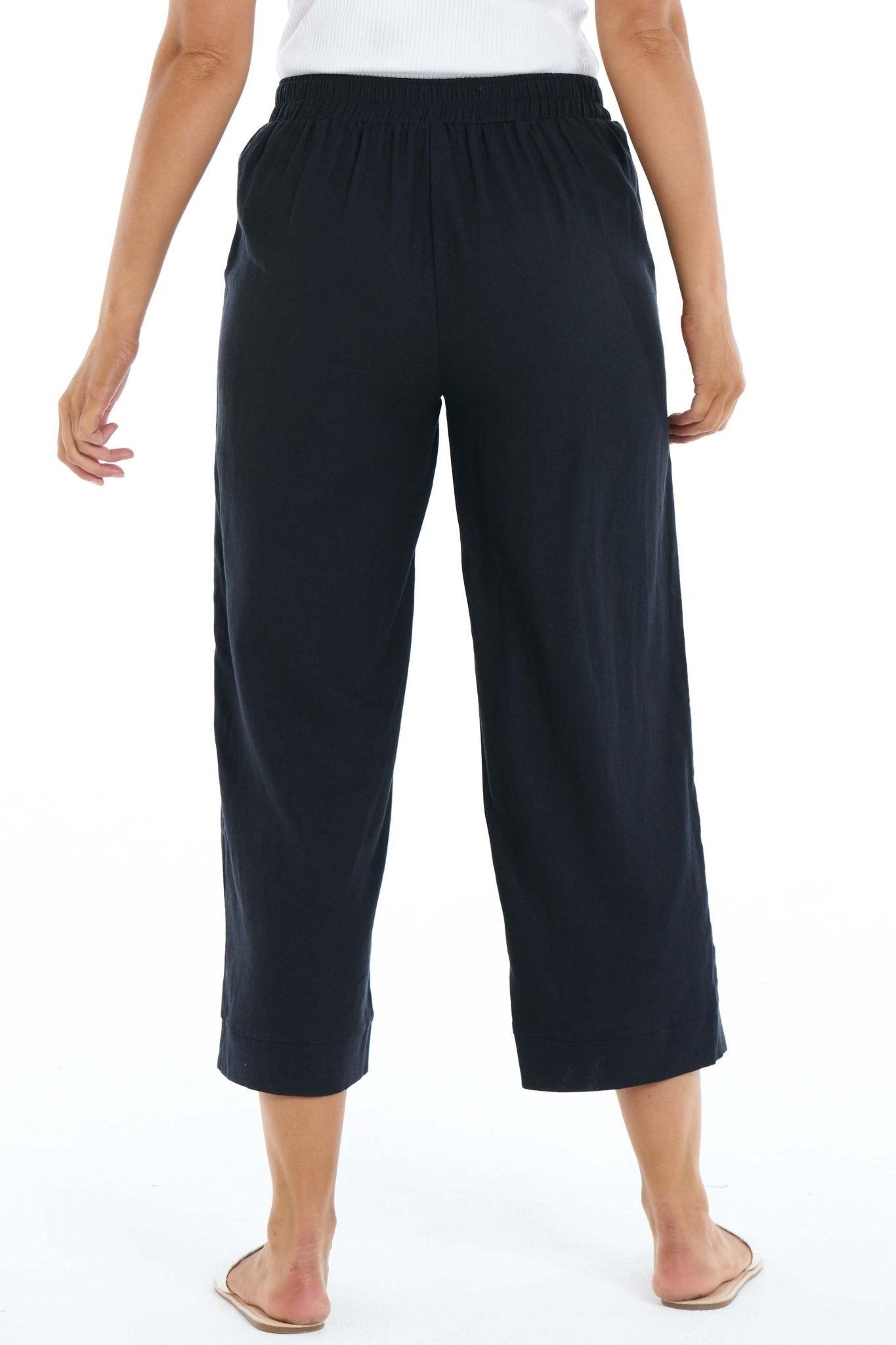 Betty Basics Parker Pant in Indi Grey - Hey Sara
