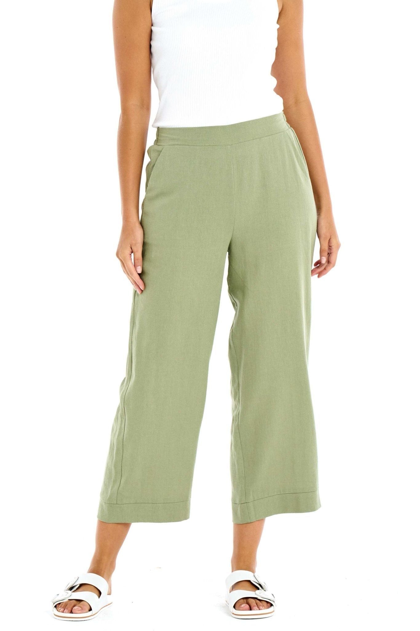 Betty Basics Parker Pant in Vine - Hey Sara