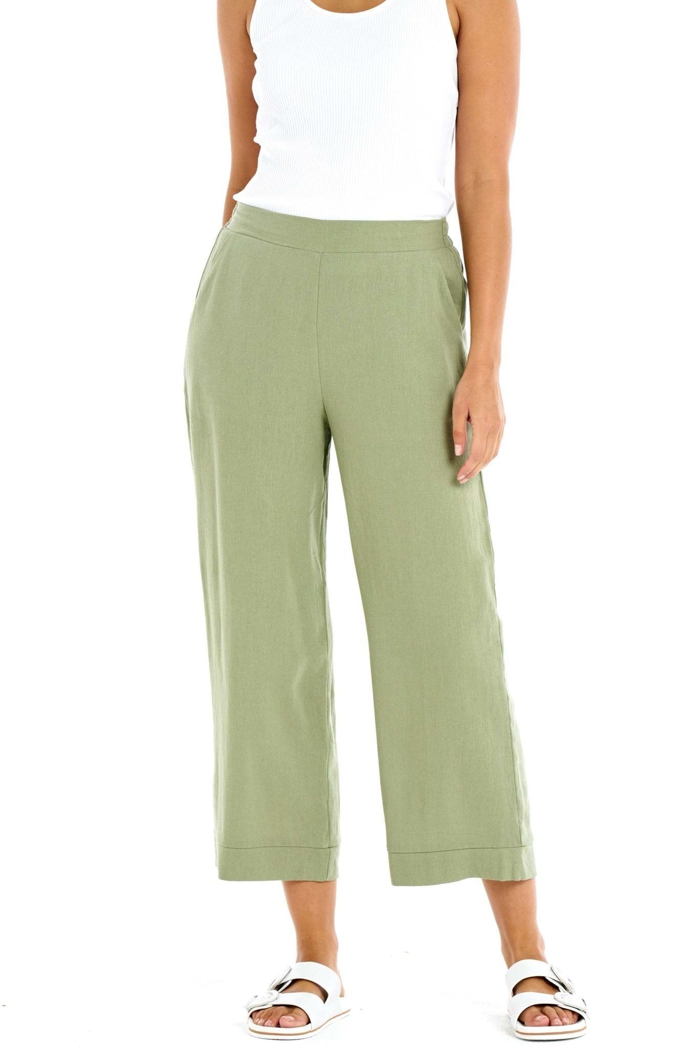 Betty Basics Parker Pant in Vine - Hey Sara