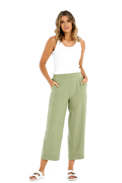 Betty Basics Parker Pant in Vine - Hey Sara