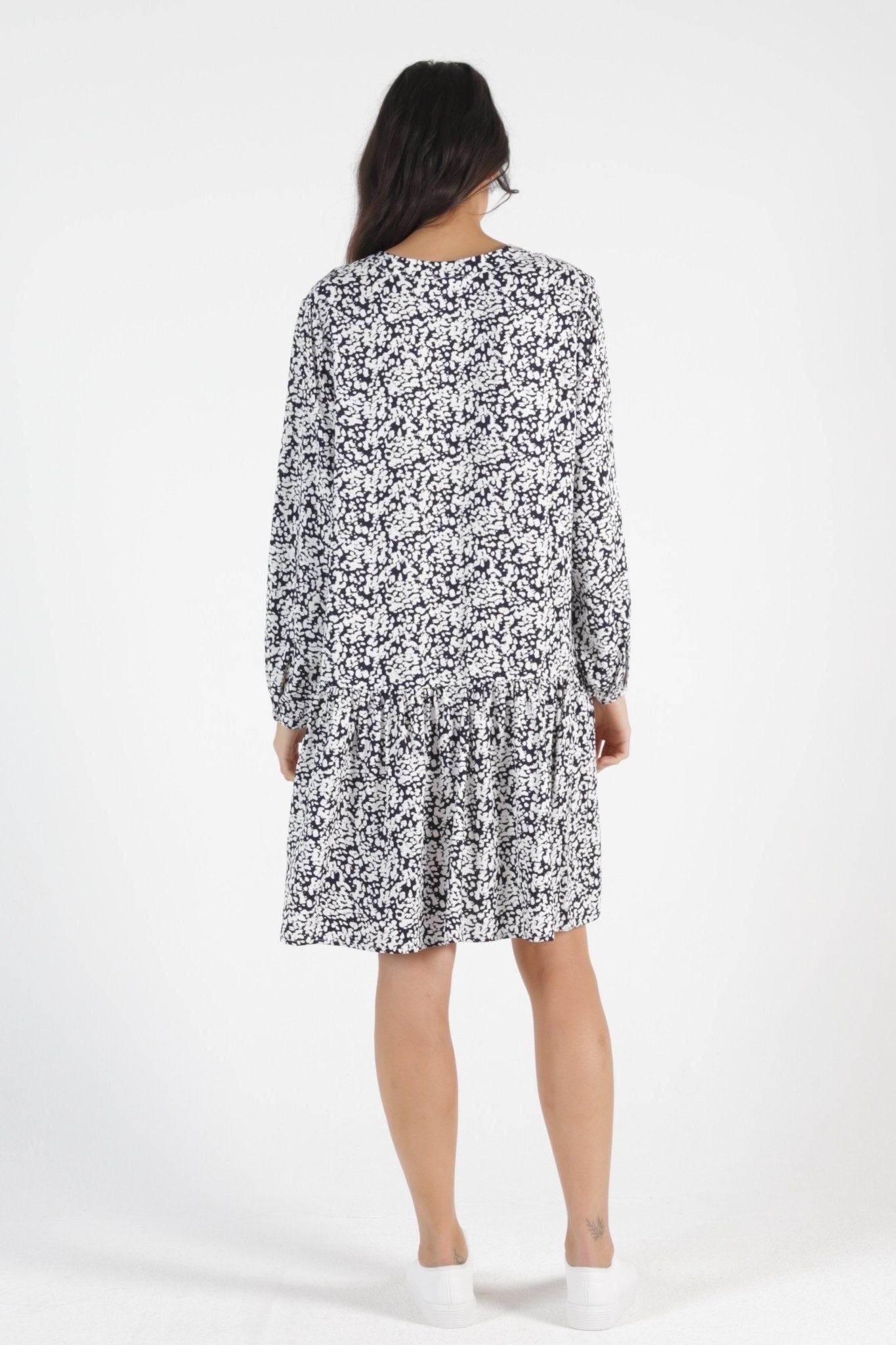 Betty Basics Rory Midi Dress in Ink Blot - Hey Sara