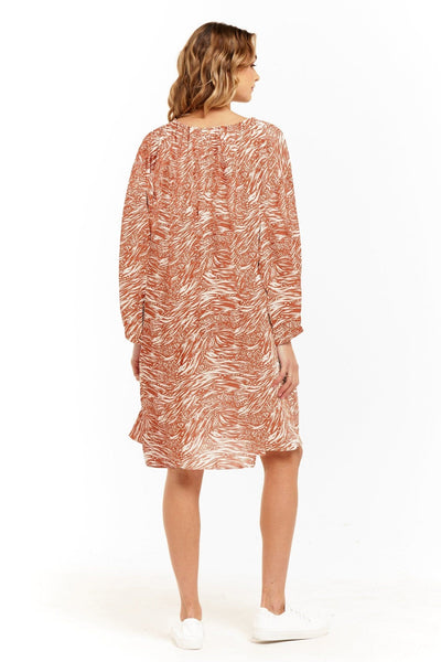 Betty Basics Samara Dress in Sarabi Print - Hey Sara