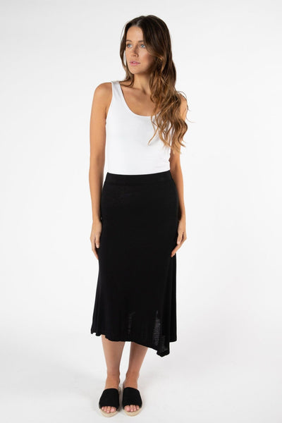 Betty Basics San Pablo Skirt in Black - Hey Sara