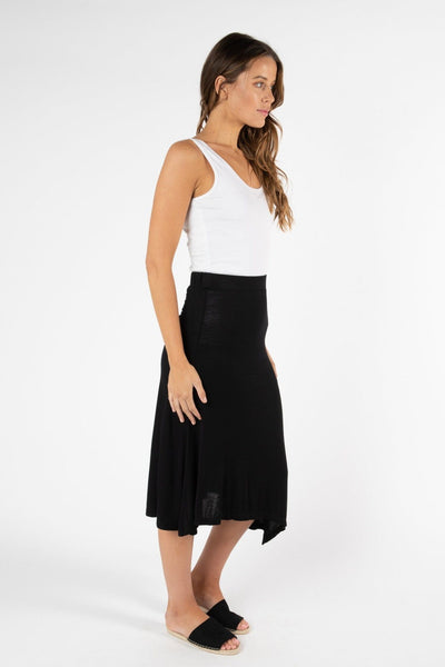 Betty Basics San Pablo Skirt in Black - Hey Sara